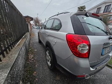 chevy Captiva 7 posti 4x4 meccanica perfetta 