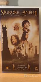 Il Signore degli Anelli Le Due Torri VHS