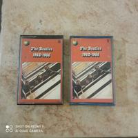 The Beatles 1962-1966 n. 2 audiocassette usate
