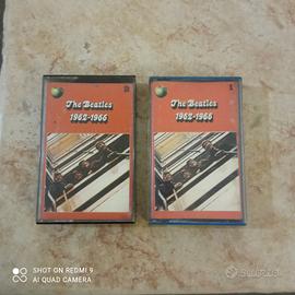 The Beatles 1962-1966 n. 2 audiocassette usate