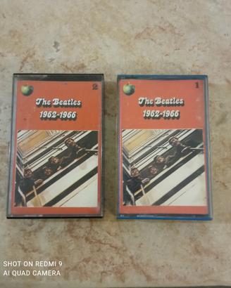 The Beatles 1962-1966 n. 2 audiocassette usate