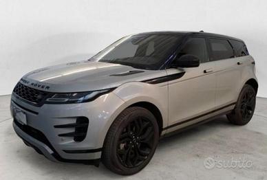 Range Rover Evoque 2.0 I4 mhev 249 CV AWD R-