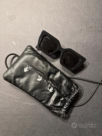 Occhiali da sole off white
