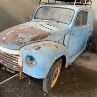 Toplino furgonetta 1951