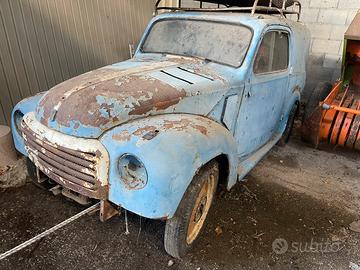 Toplino furgonetta 1951