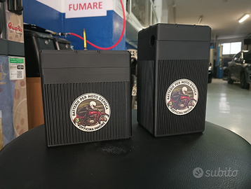 Scatole batteria moto d'epoca