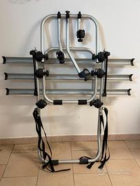 Portabici posteriore Fabbri Bici OK 3 suv
