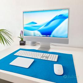 iMac M1 24" con Magic Mouse/Trackpad/Keyboard