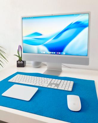 iMac M1 24" con Magic Mouse/Trackpad/Keyboard
