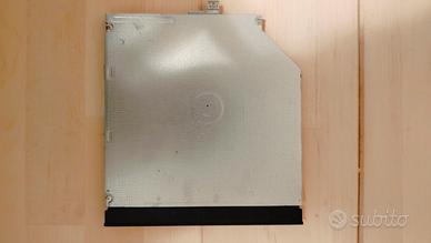 lettore/masterizzatore ottico interno slim