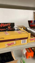 Twix, Mars e Snickers Svendiamo