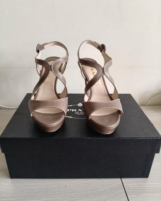 Sandali Prada come nuovi ORIGINALI 