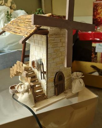 allestimento presepe