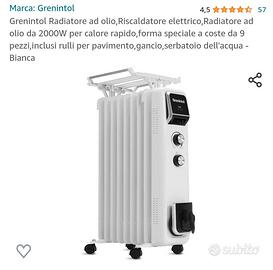 termosifone elettrico - Elettrodomestici In vendita a Torino