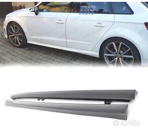 MINIGONNE AUDI A3 8V SPORTBACK 12-16 LOOK S LINE