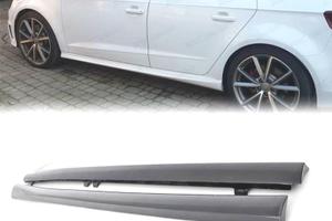 MINIGONNE AUDI A3 8V SPORTBACK 12-16 LOOK S LINE