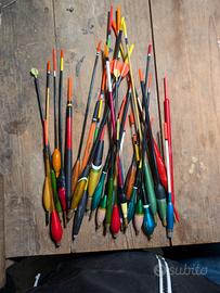 galleggianti da pesca all'inglese 
