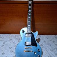 Epiphone LES Paul Custom Pro limited Pelham Blue