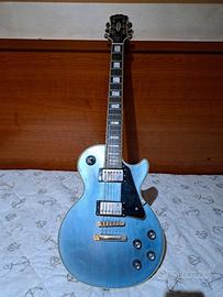 Epiphone LES Paul Custom Pro limited Pelham Blue