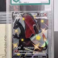 Charizard V (s4a 307) Shiny Star V PSA 9 Jap