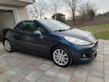 Peugeot 207 cc decappottabile 