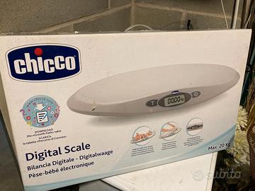 Bilancia digitale neonato Chicco - Digital scale - Tutto per i bambini In  vendita a Milano