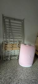 letto per disabili  più  materasso 