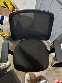 Sedia d ufficio in perfette condizioni