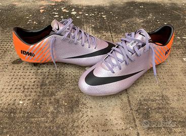 Nike Mercurial Vapor FG 10M taglia 43 cabon ACC