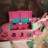 aereo di barbie 