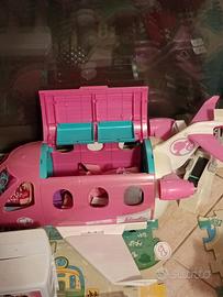 aereo di barbie 