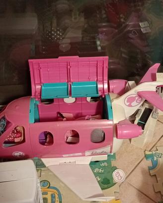 aereo di barbie 
