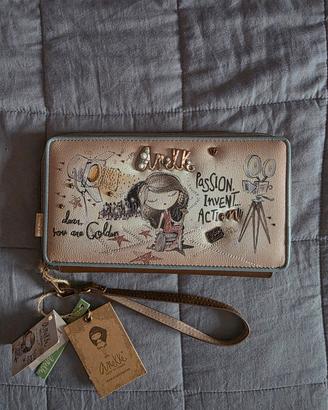 Portafoglio grande Anekke Hollywood con RFID