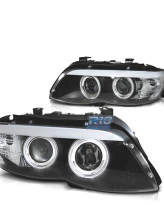 FARI XENO BMW X5 E53 03-06 D2S CCFL NERI