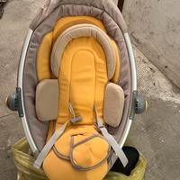 Sdraietta  eletrica con le batterie