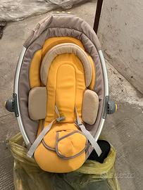 Sdraietta  eletrica con le batterie