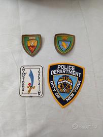 Patch Taurinense militare aviazione F104 Alpini