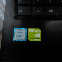 Notebook ASUS i7/ssd/nvidia geforce