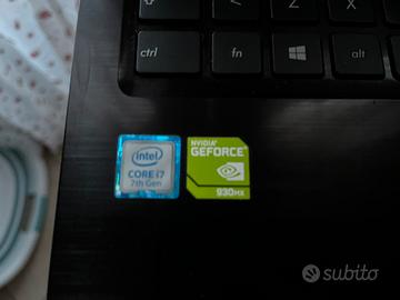 Notebook ASUS i7/ssd/nvidia geforce