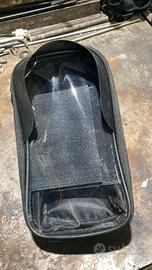 Portacellulare morbido con visierina