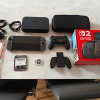 Nintendo Switch 2 Nuova + Accessori