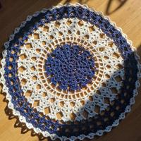 Centrino uncinetto fatto a mano decorativo