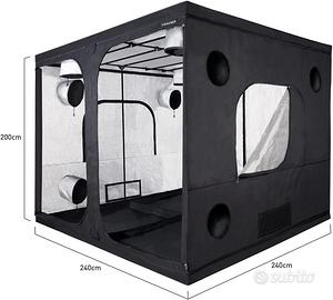 Armadio coltura idroponica