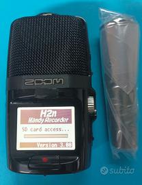 Zoom H2 Handy Recorder