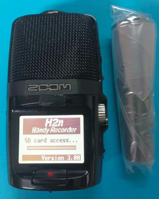Zoom H2 Handy Recorder