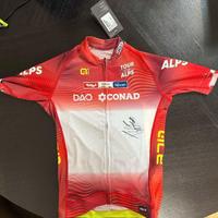 Maglia Rossa terza tappa Tour of the Alps 2024