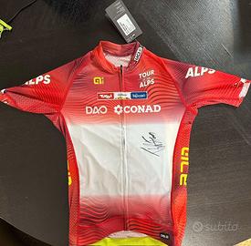 Maglia Rossa terza tappa Tour of the Alps 2024