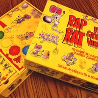 Gioco da tavola Rap Rat by Clementoni vintage