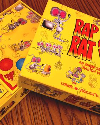 Gioco da tavola Rap Rat by Clementoni vintage