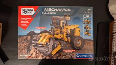 Costruzioni MECHANICS Bulldozer SCIENZA E GIOCO Cl